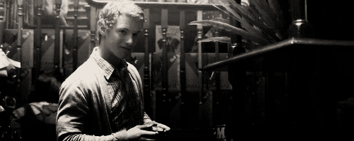And Hermione's Reaction to the Smirk