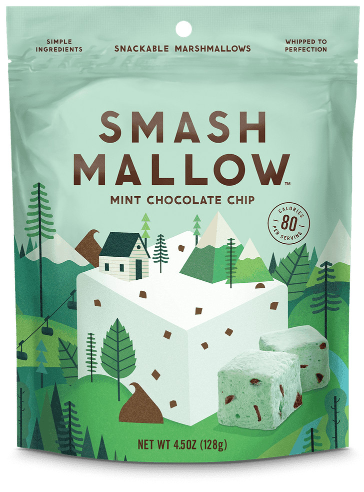 smashmallow peppermint chocolate chip