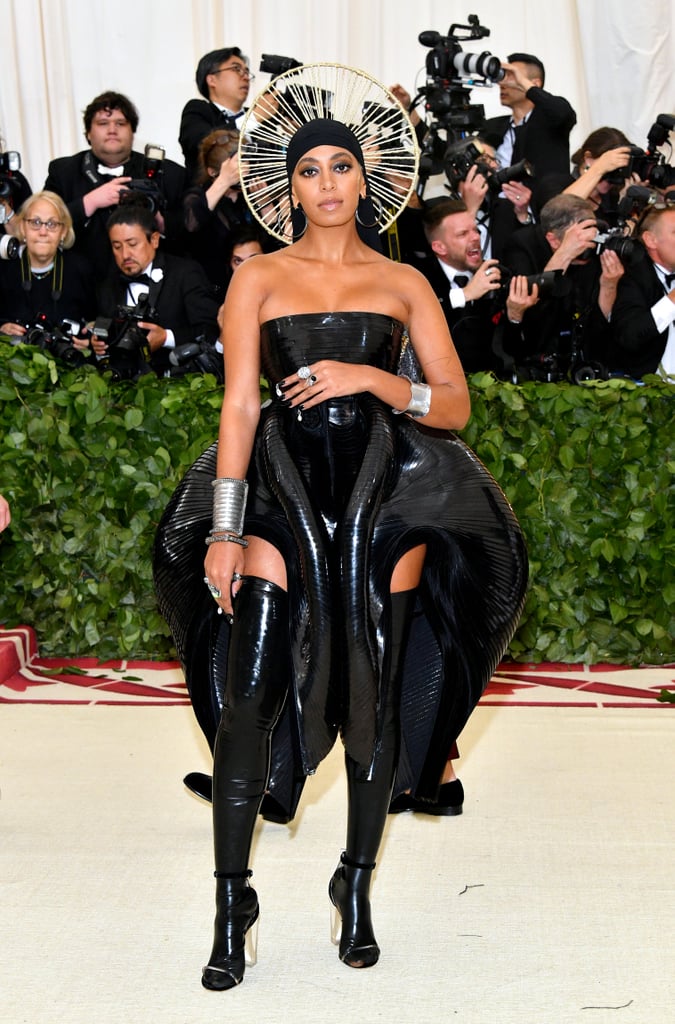 Solange Met Gala Dress 2018