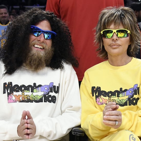 Jonah Hill and Lisa Rinna Meaningful Existence Outfits
