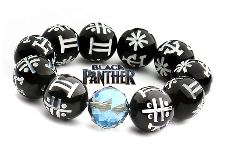 Black Panther Beads Bracelet