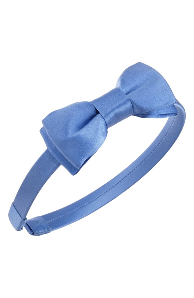 L. Erickson "Blair" Silk Bow Headband