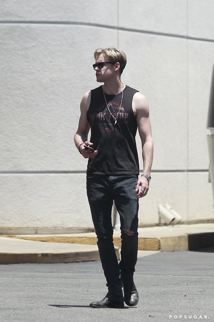 Emma Watson and Chord Overstreet PDA Pictures June 2018