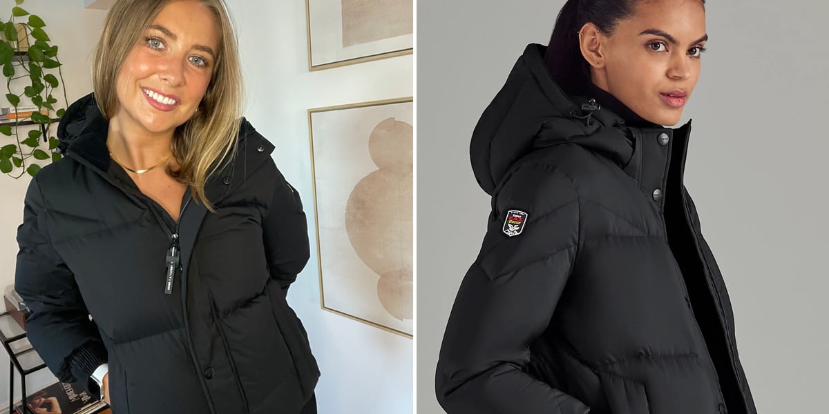 Triple F.A.T. Goose Ophio Women's Puffer Down Jacket Review | POPSUGAR ...