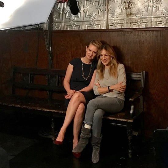 Cynthia Nixon's Instagram Photo With Sarah Jessica Parker