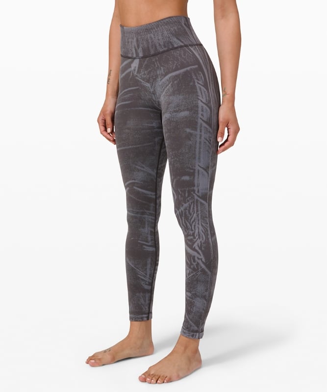 Lululemon Ebb to Street Tight Wash