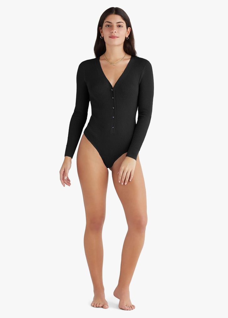 Bodysuit clearance with cardigan