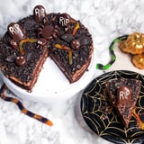 Halloween Graveyard Cookie Cake Recipe With Photos