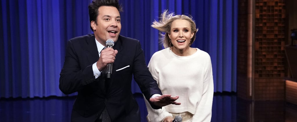 Jimmy Fallon and Kristen Bell History of Disney Songs Video