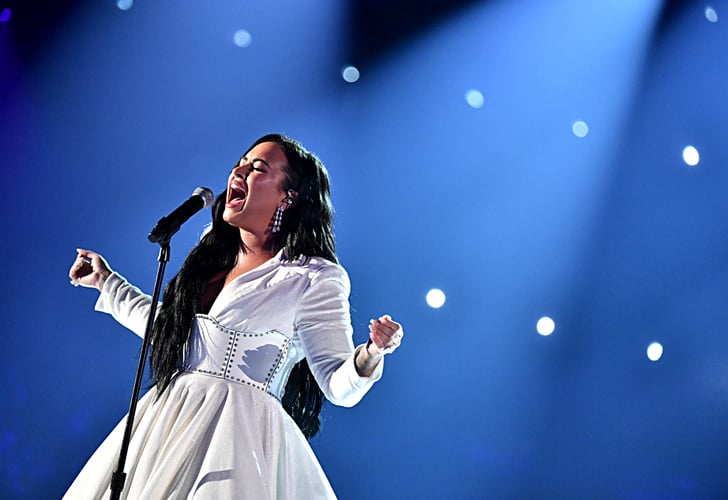 Demi Lovato's Performance at the 2020 Grammys | Video | POPSUGAR Entertainment Photo 6