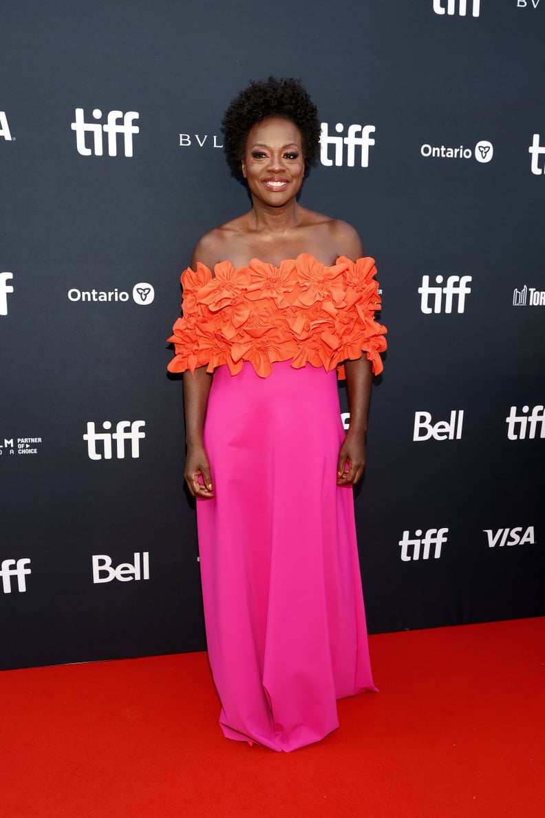 Viola Davis at the 2022 Toronto International Film Festival