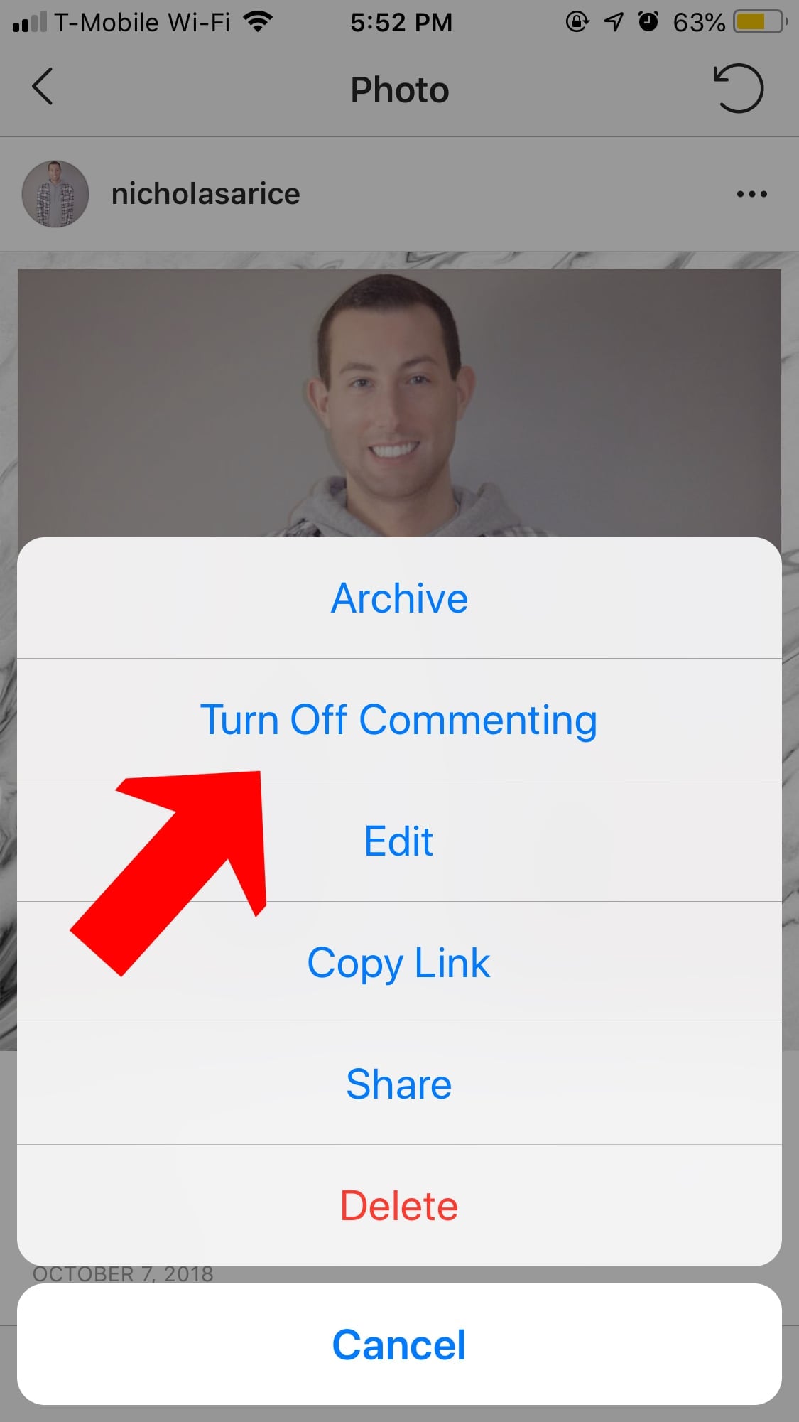 How To Turn Off Comments On Instagram [+all posts at once]