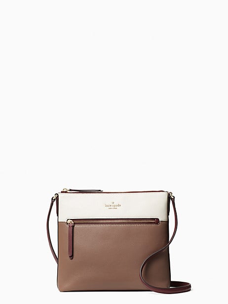 jackson top zip crossbody