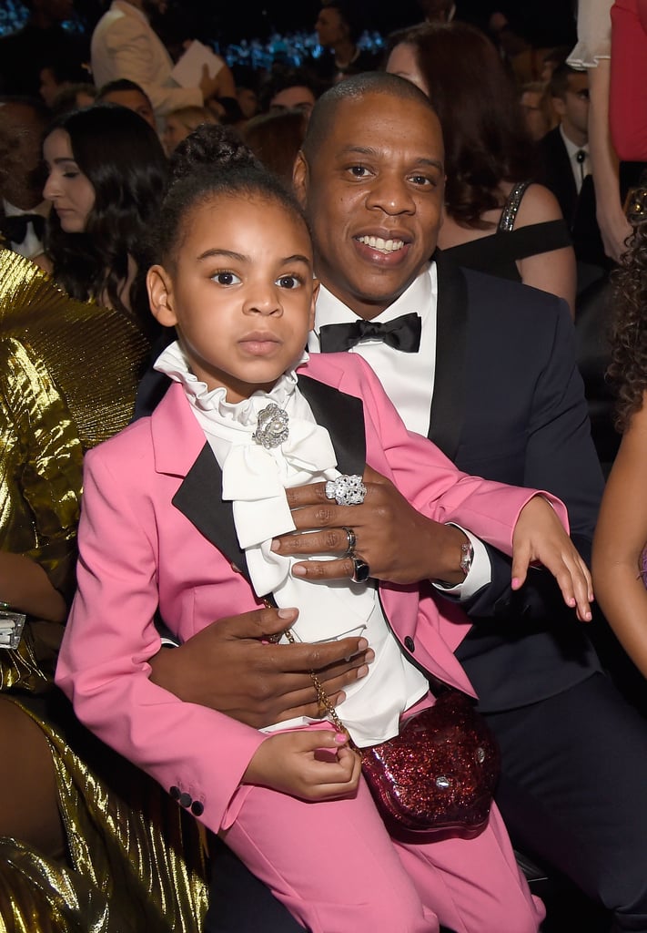 Jay Z and Blue Ivy Carter Pictures