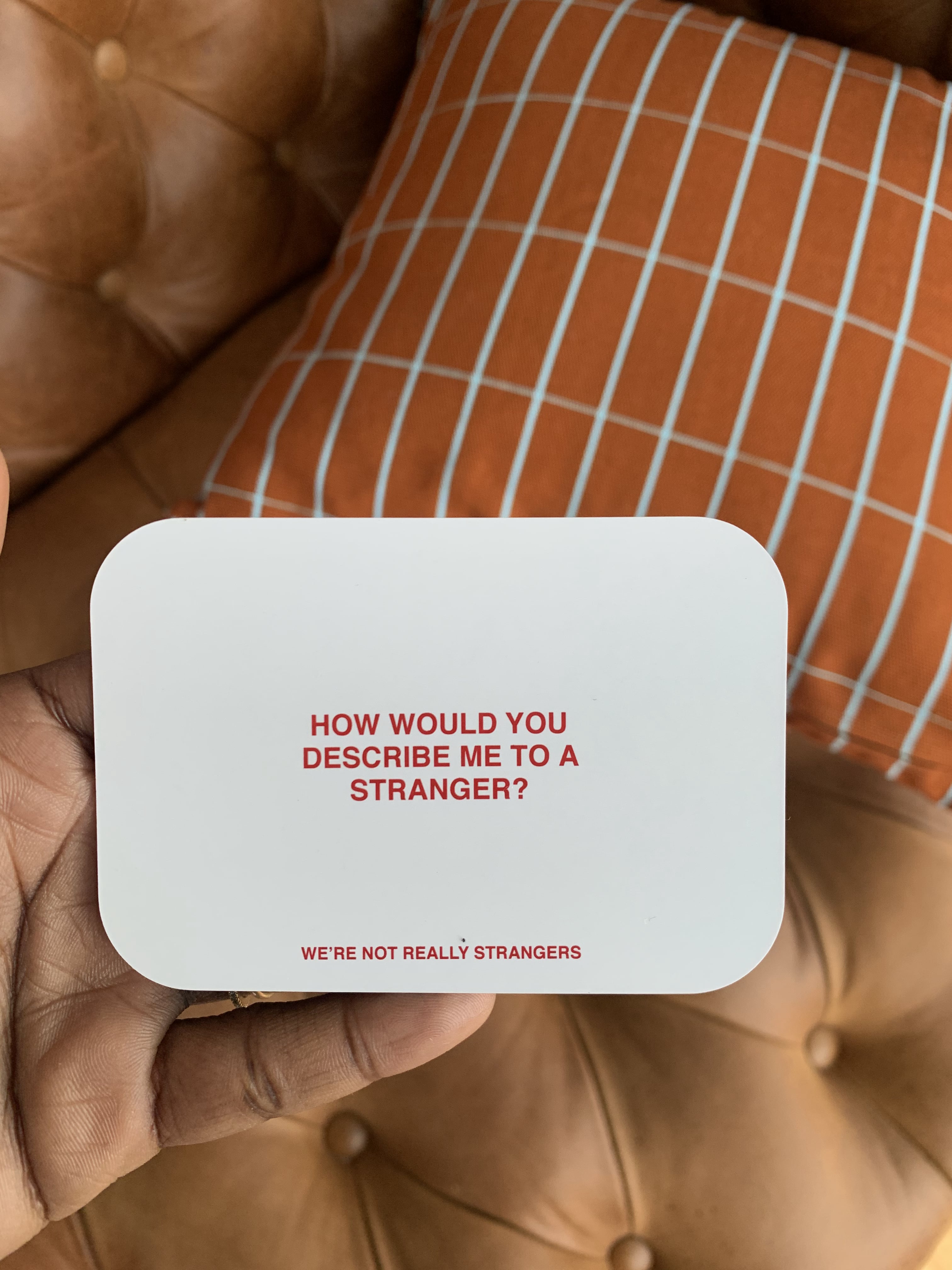 We're Not Really Strangers Card Game Review POPSUGAR Love
