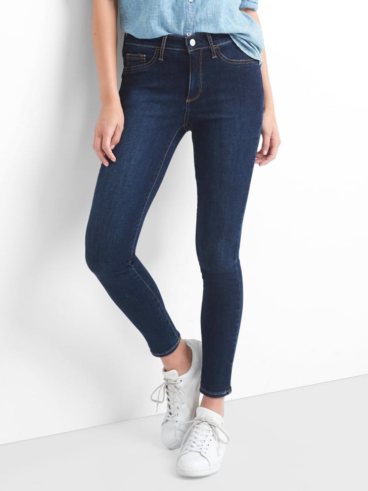 Gap Mid-Rise Easy Jeggings | Petite Jeans | POPSUGAR Fashion Photo 4