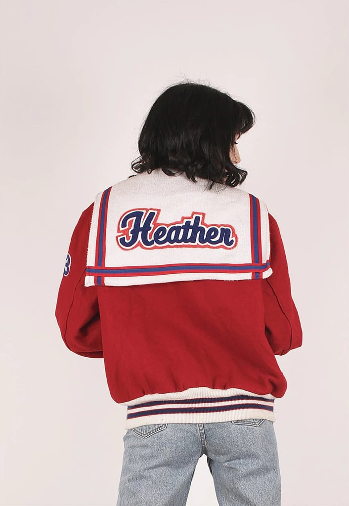 Vintage DeLong Letterman USA Heavy Varsity Jacket