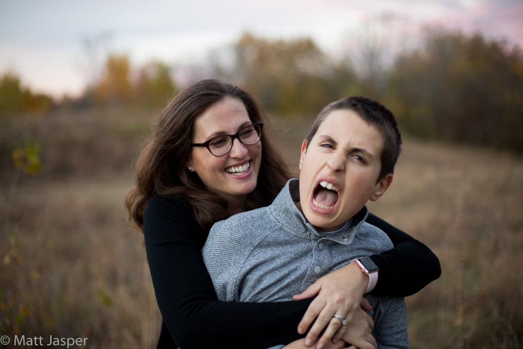 How Mom Takes Photos of Kids With Autism