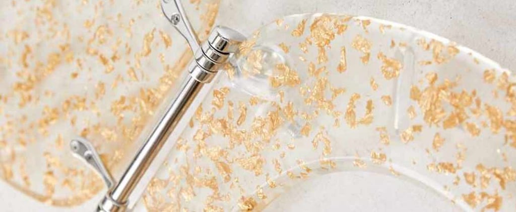 Gold Glitter Toilet Seats From Urban Outfitters