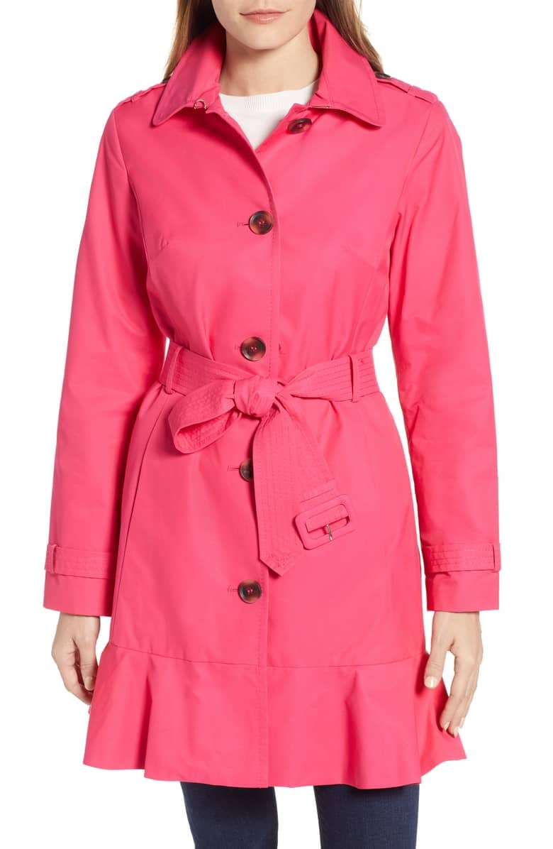 Kate Spade New York Millbrook Twill Water-Resistant Rain Coat | Kate Spade  New York's Spring Line Is a Breath of Fresh Air — Shop Our 17 Editors'  Picks | POPSUGAR Fashion Photo 14