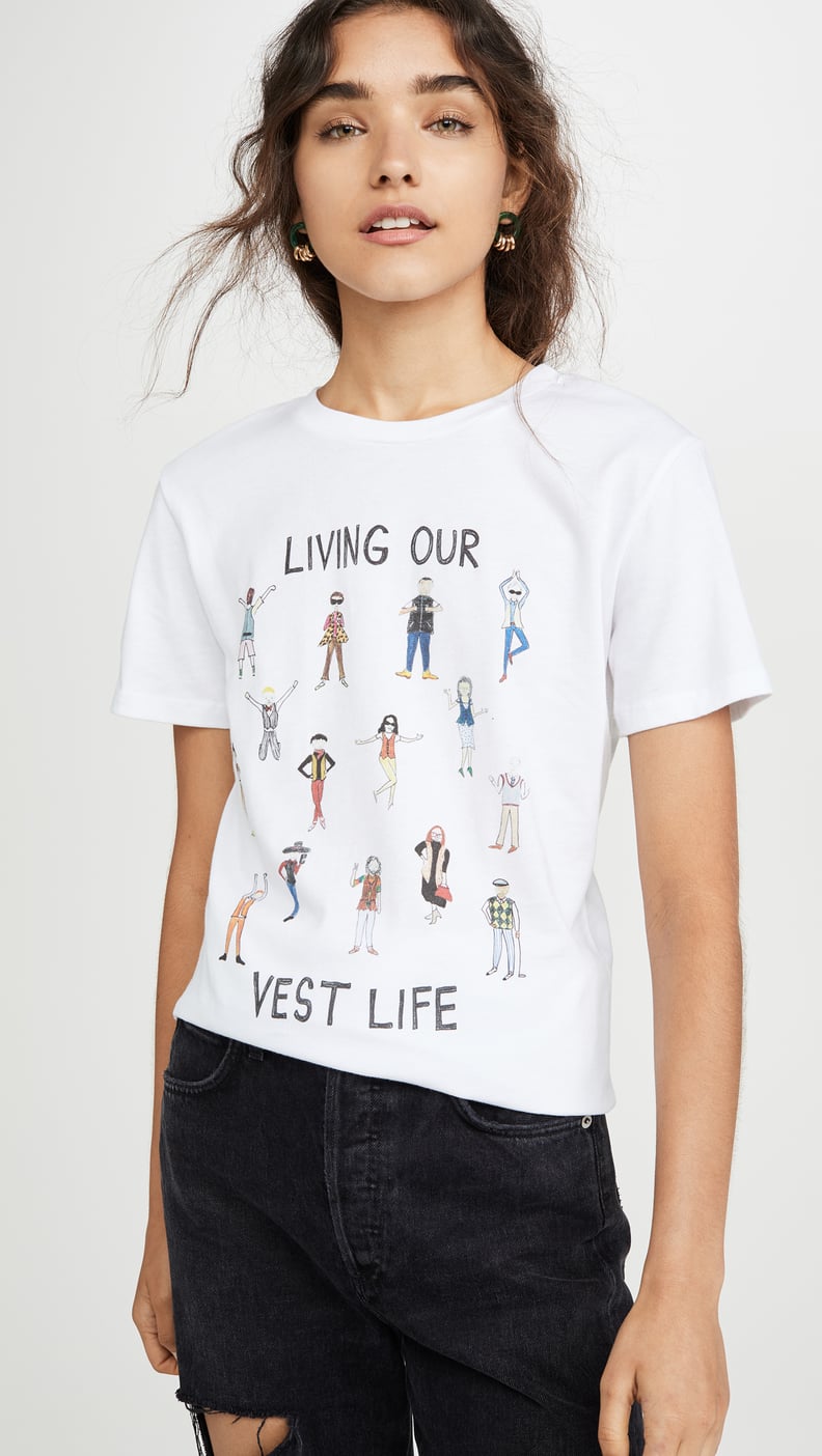 Unfortunate Portrait Vest Life Tee