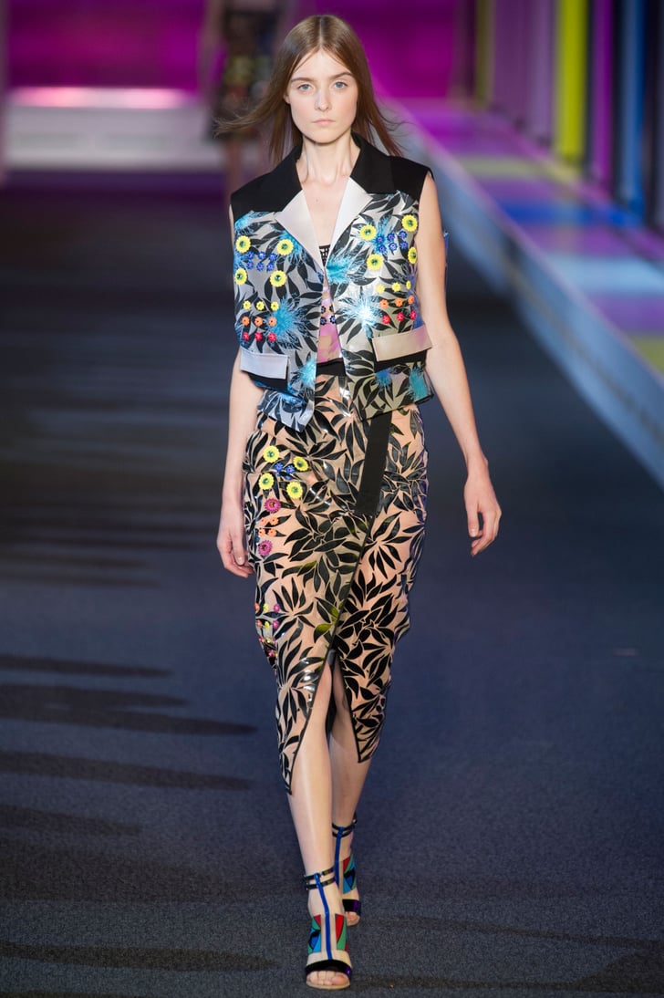 Peter Pilotto Spring 2015 | Best Prints at Fashion Week Spring 2015 ...