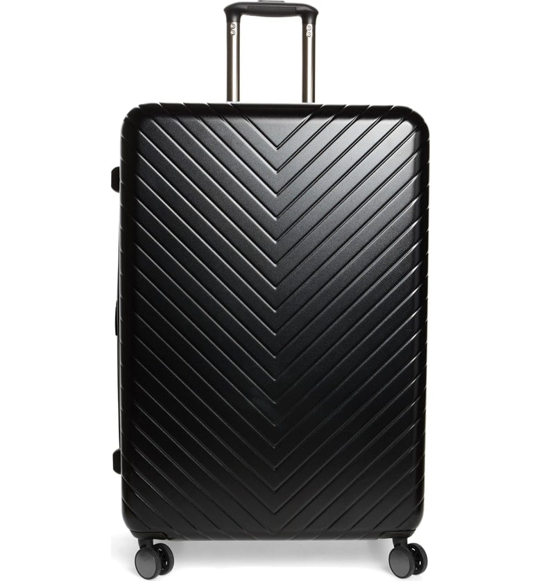 Nordstrom Chevron 29-Inch Spinner Suitcase