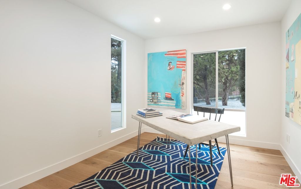 Benji Madden's North Hollywood Home