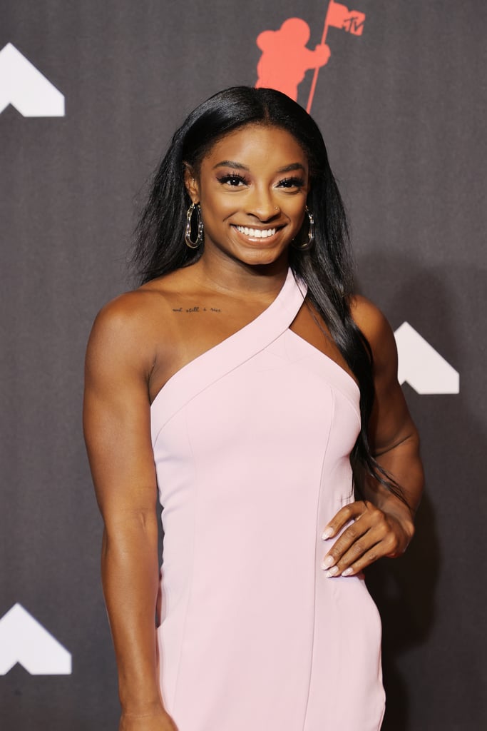 Simone Biles at the MTV VMAs 2021