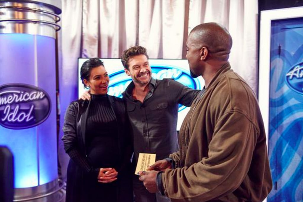 Just a typical day for Kanye.