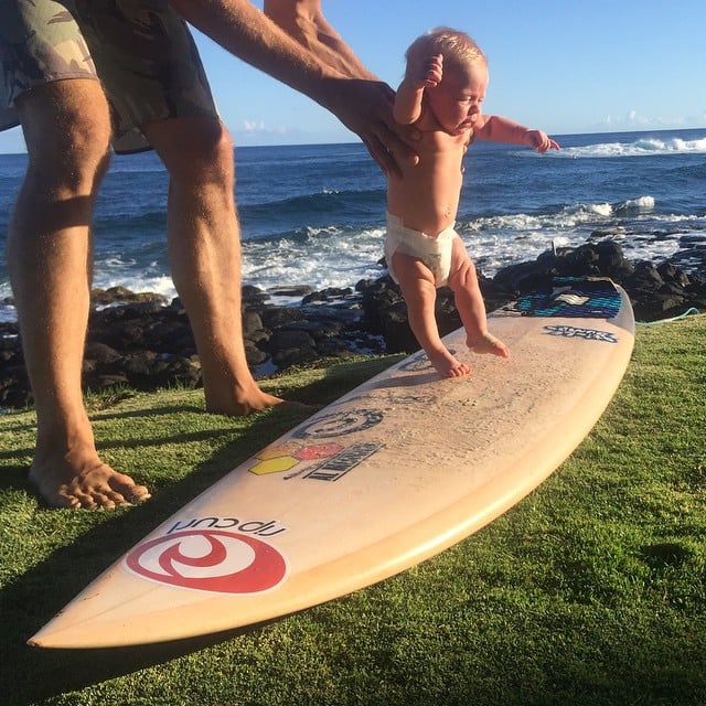 Bethany Hamilton Family Pictures on Instagram