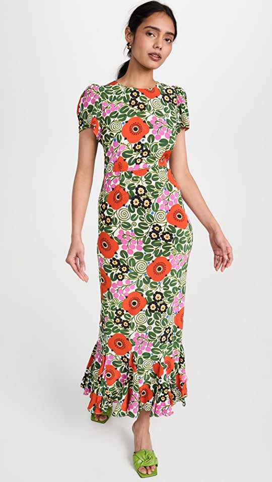 Best Sophisticated Flower Dress: Rhode Lulani Dress