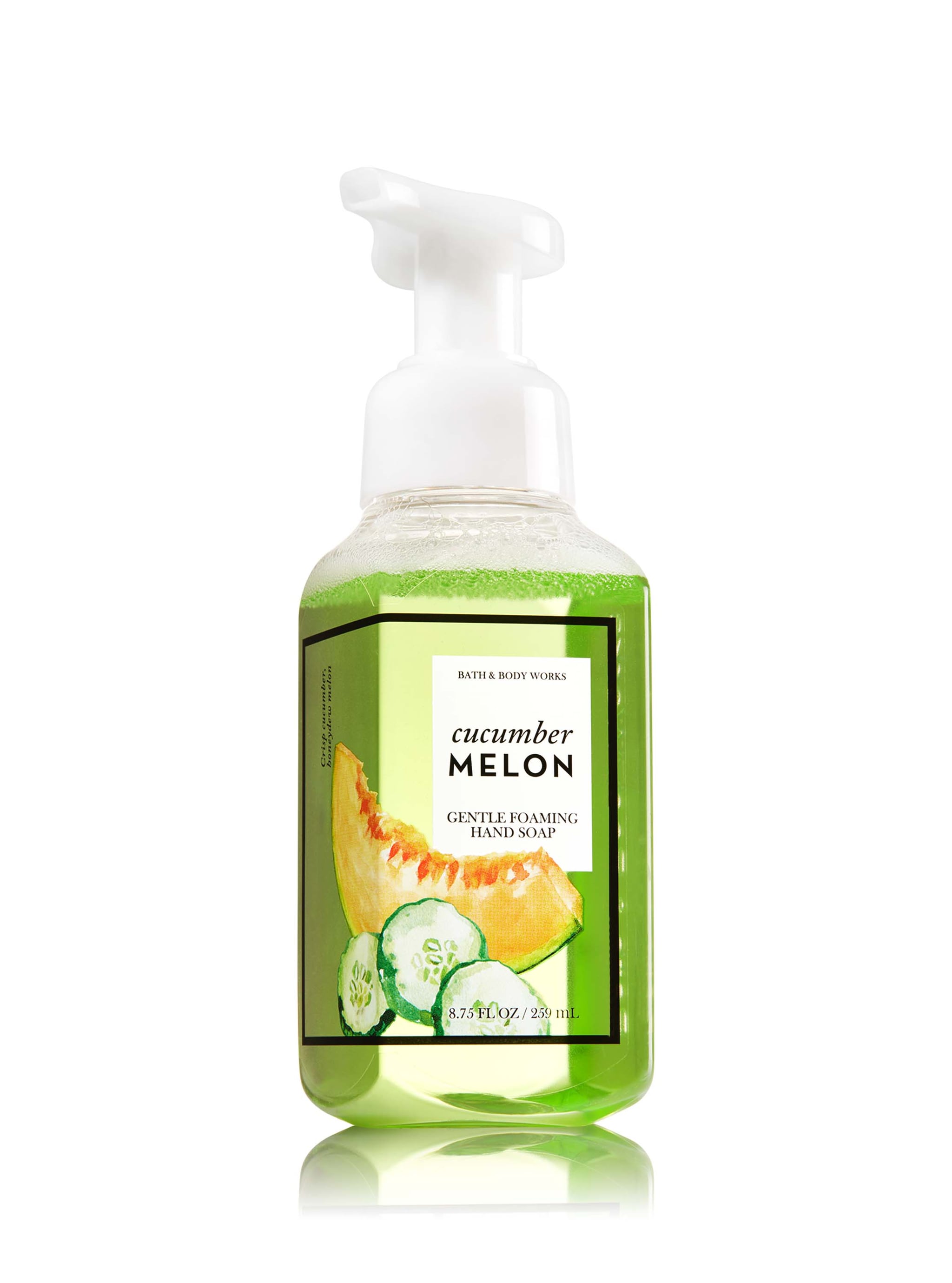 bodycology cucumber melon hand soap