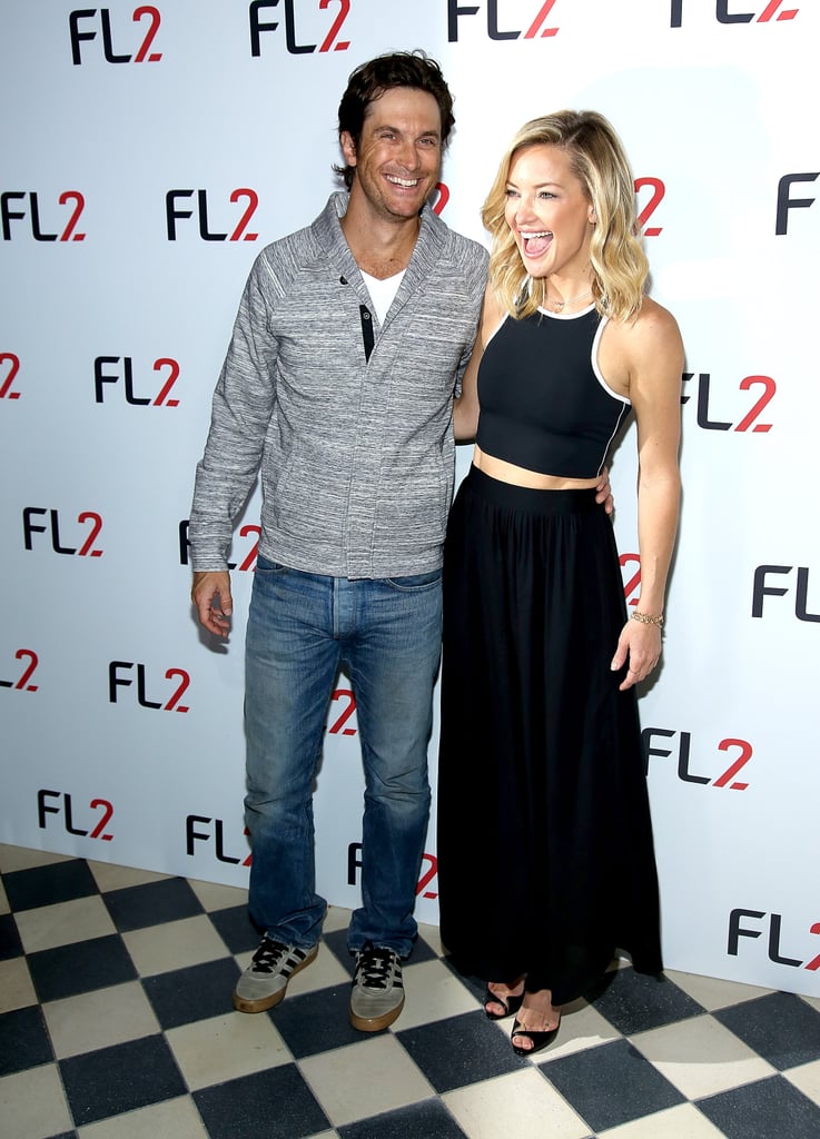 Kate and Oliver Hudson on the Red Carpet