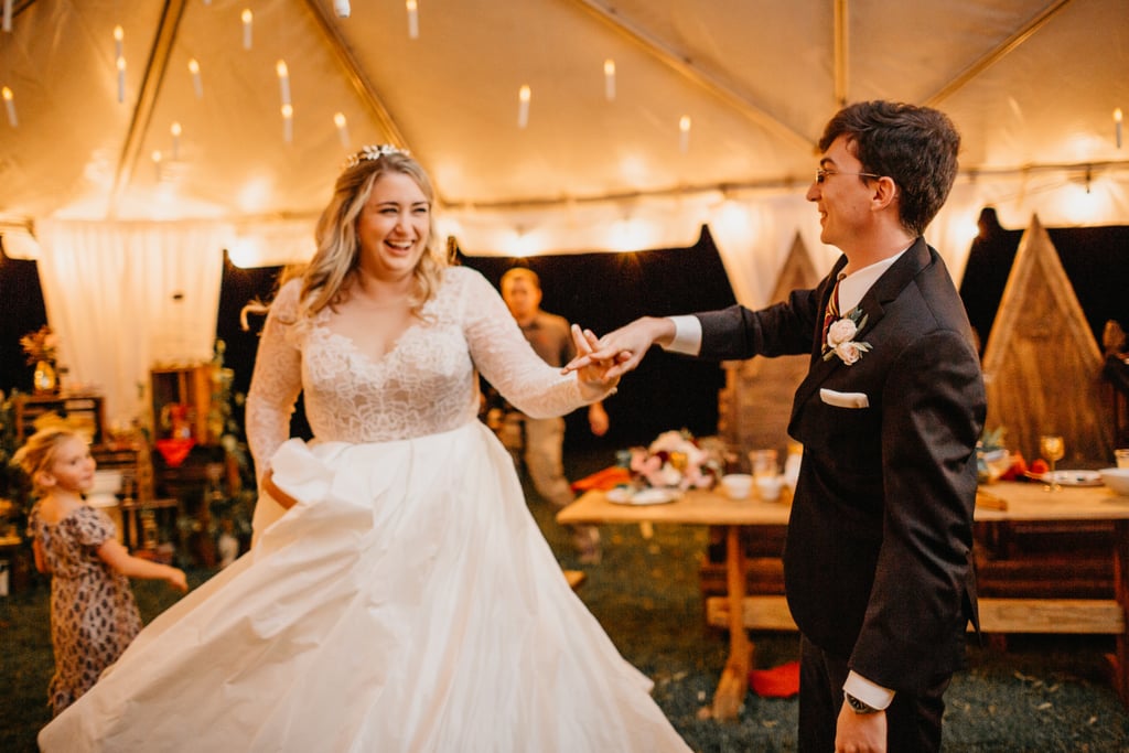 Backyard Harry Potter Wedding