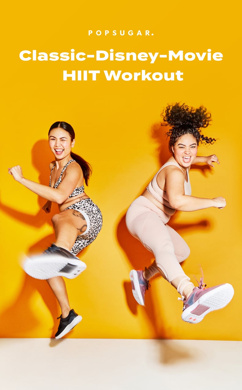 Disney hip hop workout 2025