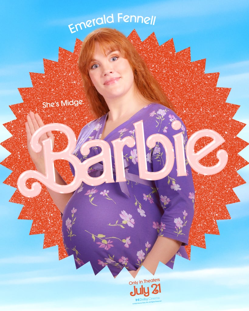 Emerald Fennell's "Barbie" Poster