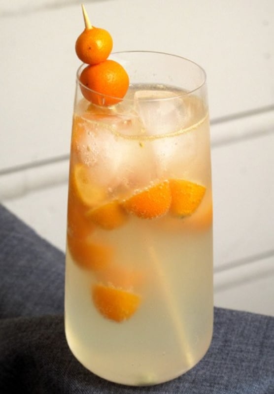 Kumquat Fizz