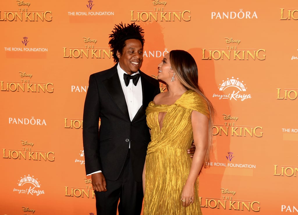 Beyoncé and JAY-Z at Lion King London Premiere Pictures 2019