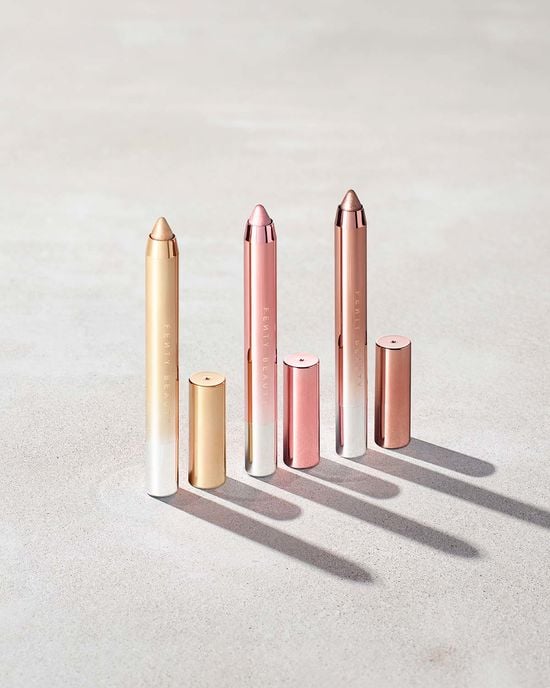 Fenty Beauty Metallic Eye and Lip Crayon 3-Piece Set in Frost Bunny