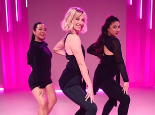 "Glee" Star Heather Morris Wants You to "Get Nasty" With This 10-Minute Heels Class