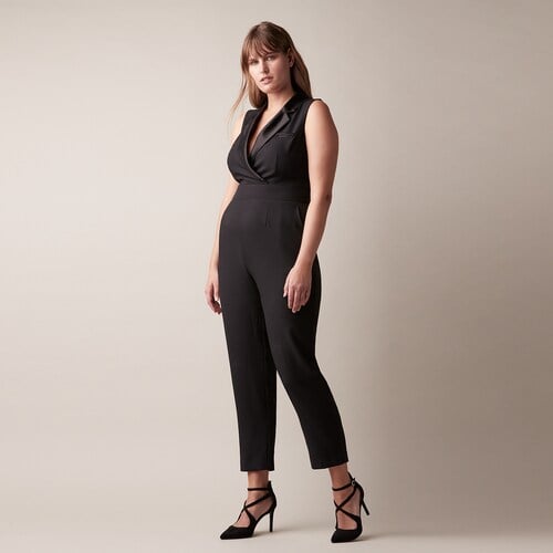 JW Jason Wu x Kohl's Tuxedo Jumpsuit