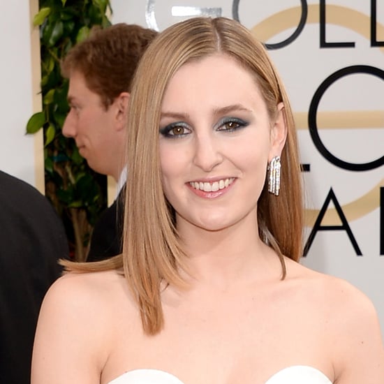 Laura Carmichael at the Golden Globes 2014