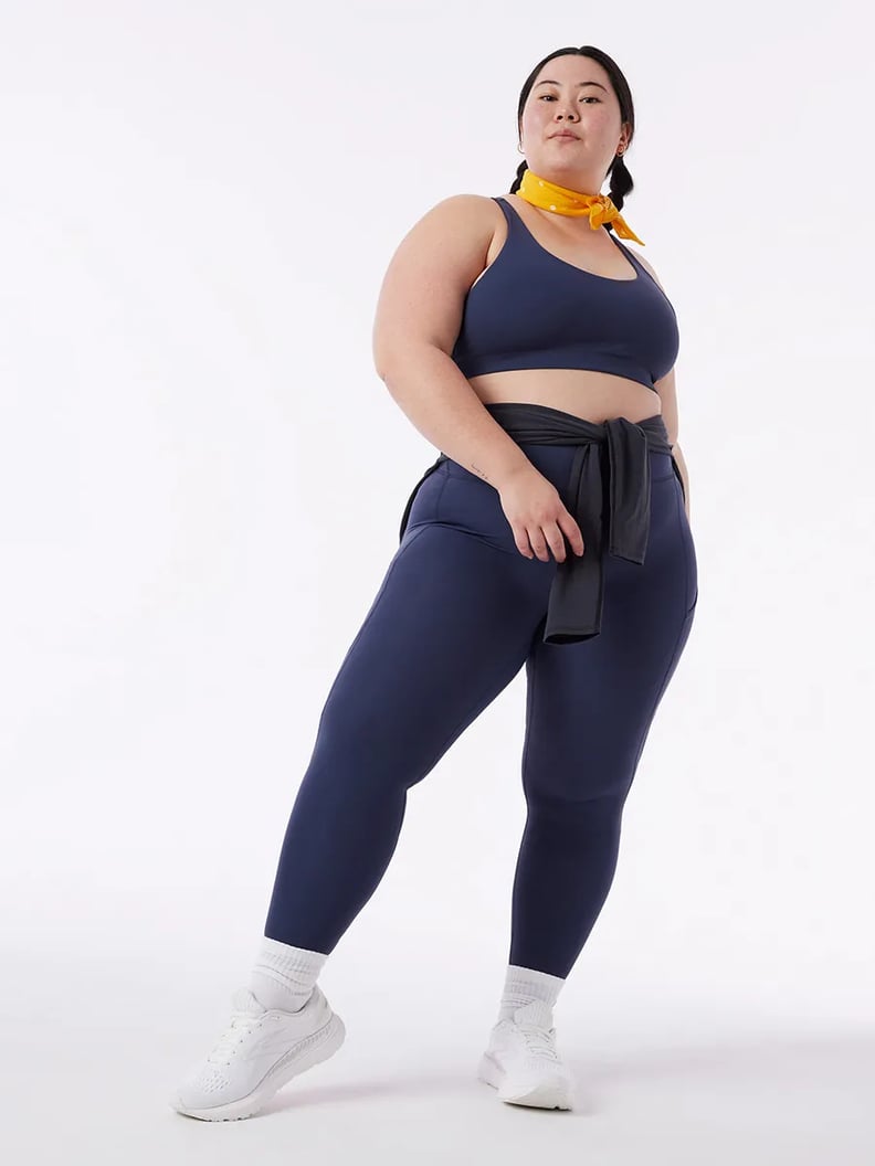 XS 7/8 cropped outdoor voices leggings