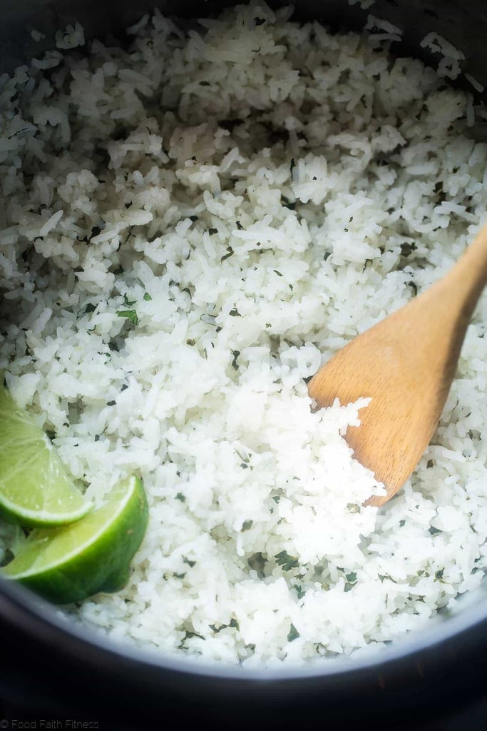 Instant Pot Cilantro Lime Rice