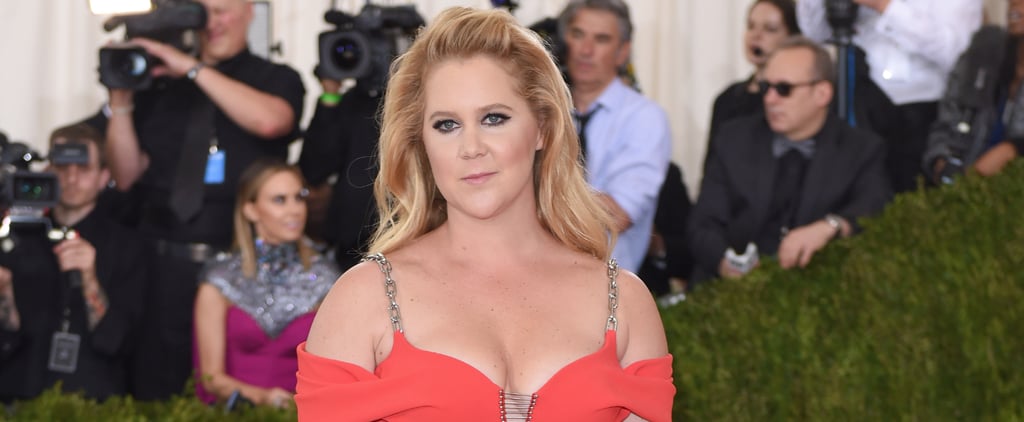 Amy Schumer Uses Deodorant For Chafing