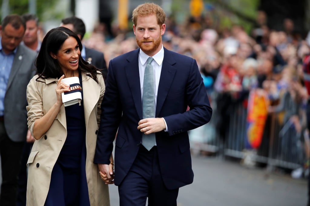 Meghan Markle's Gucci Clutch October 2018