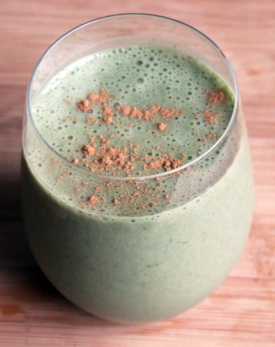 Chocolate Spinach Smoothie