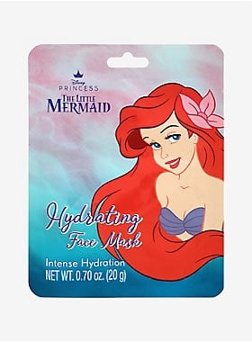 Disney The Little Mermaid Hydrating Face Mask