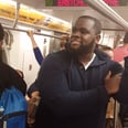 This Video of a Black Man Explaining Why He's Beautiful to a Subway Train Will Make You Tear Up